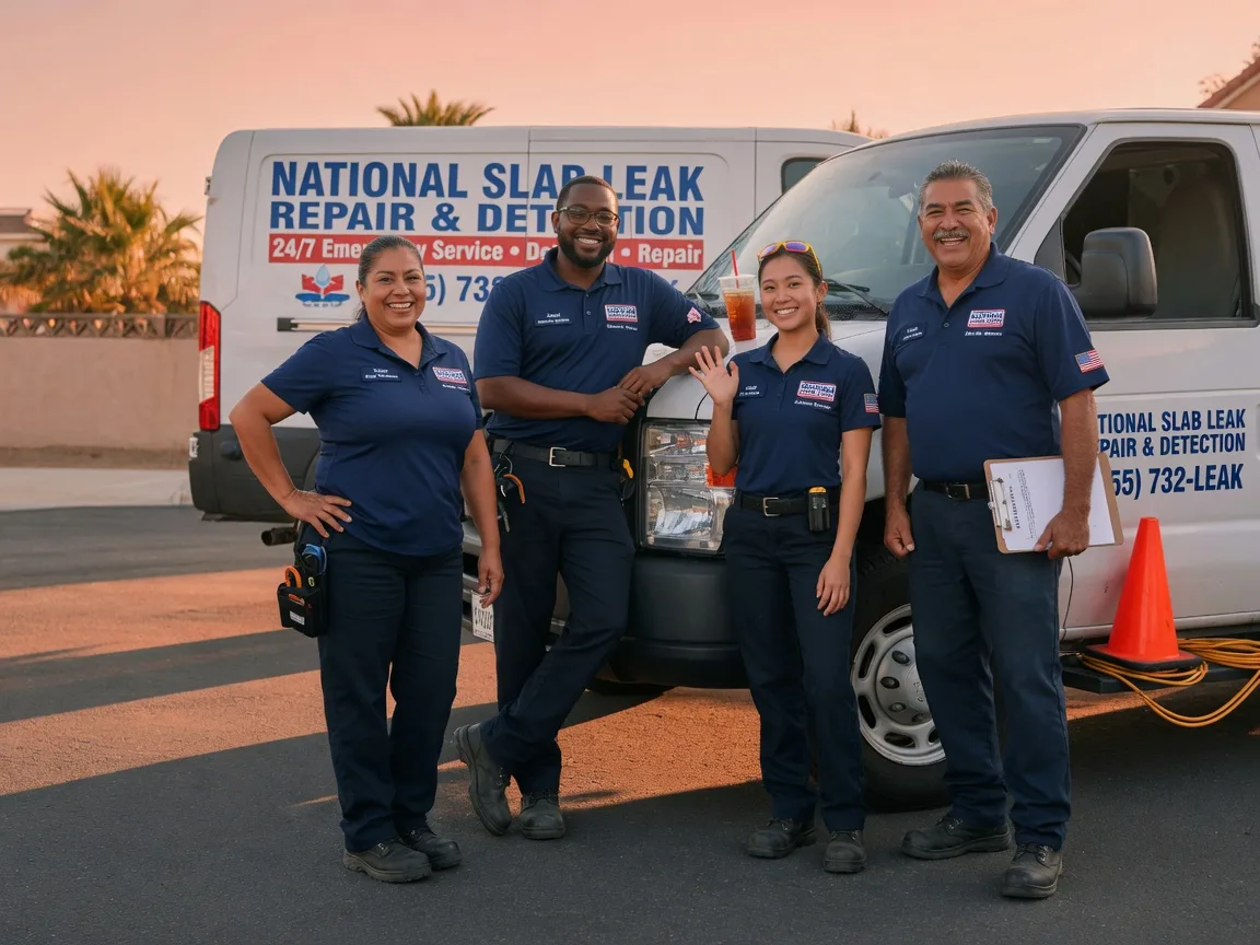Slab Leak Detection company in Kingsbury, TX