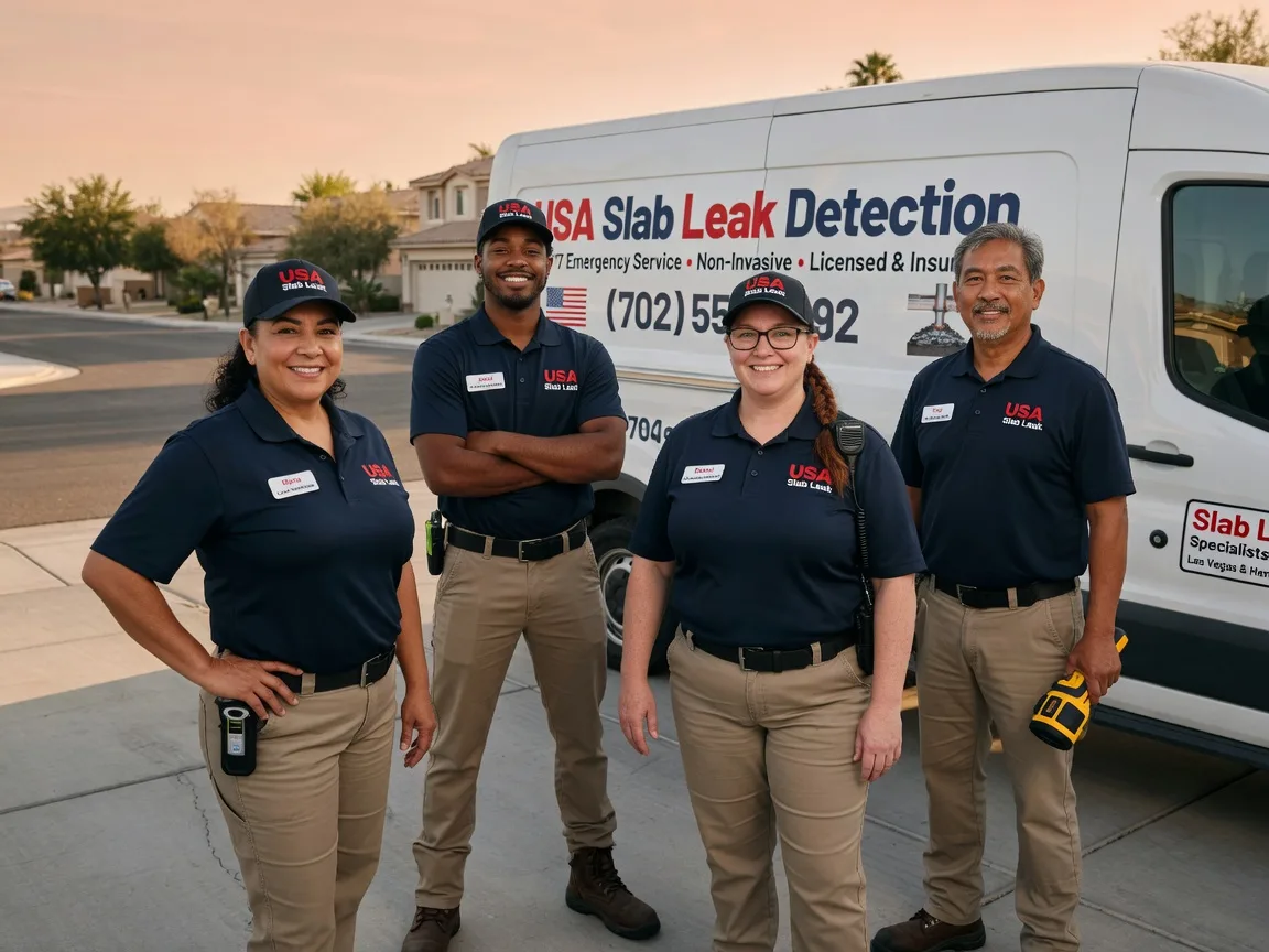Slab Leak Repair company in Kingsbury, TX